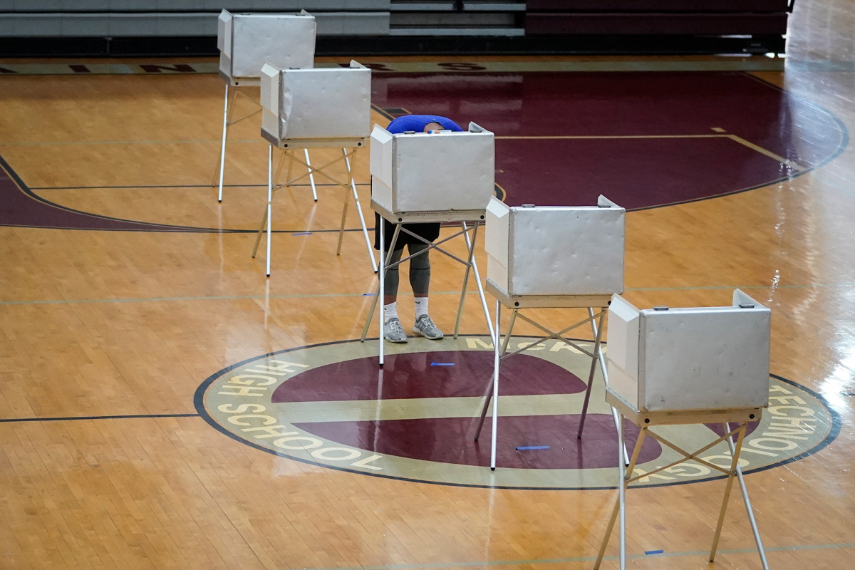 Primary elections being held Tuesday amid protests,
coronavirus pandemic 1