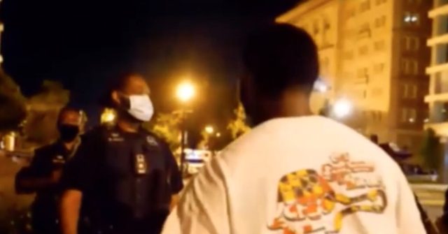 Watch -- DC Protester to Black Cop: ‘B*tch-A** [N-Word],
Keep Sucking that White Man’s D*ck’ 1