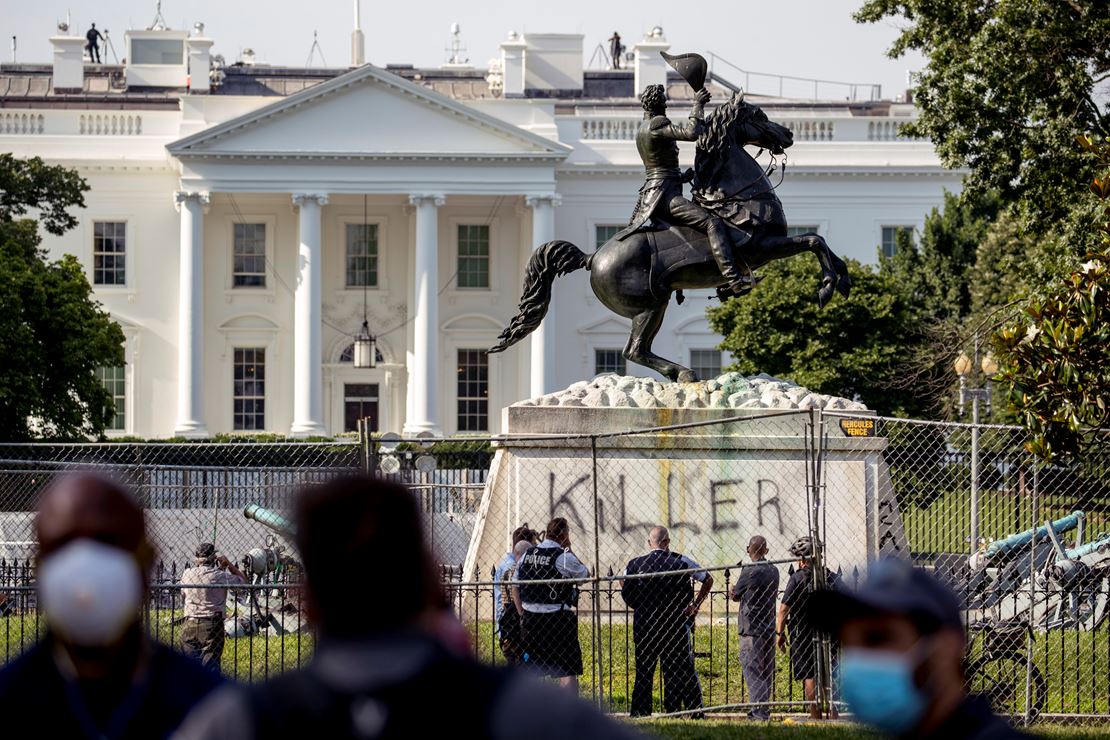 Leftist Rioters Hate Andrew Jackson's Indian Policy, But
Their Multiculturalism Is Just Like It 1