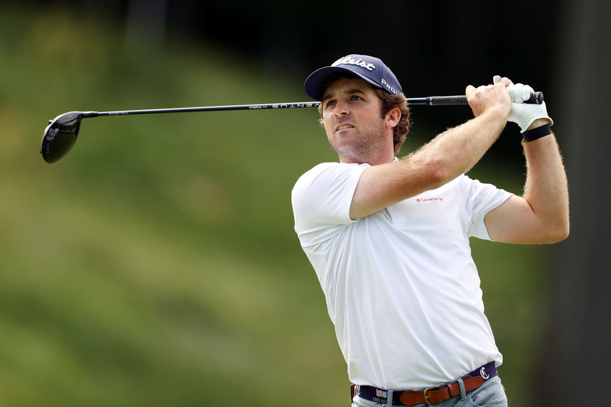 Denny McCarthy withdraws from Travelers Championship after
positive coronavirus test 1