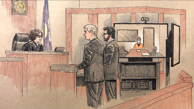 Bail set at $1 million for ex-cop charged in George Floyd's
death 1
