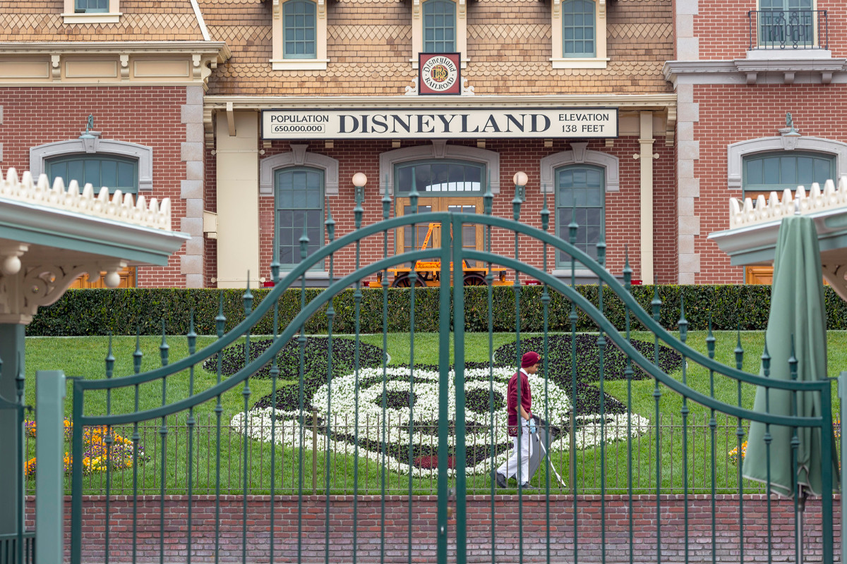 Disney to begin reopening California resort in July after
coronavirus 1