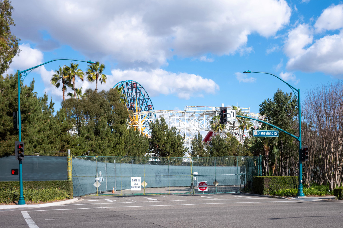 Disney’s California parks to delay reopening amid spike in
coronavirus cases 1
