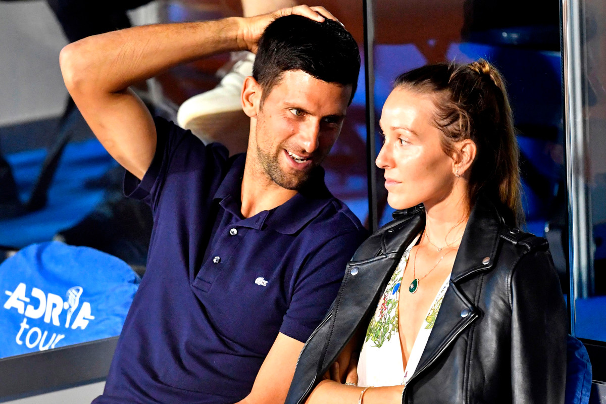 Novak Djokovic, wife Jelena have coronavirus after
ill-conceived tennis event 1