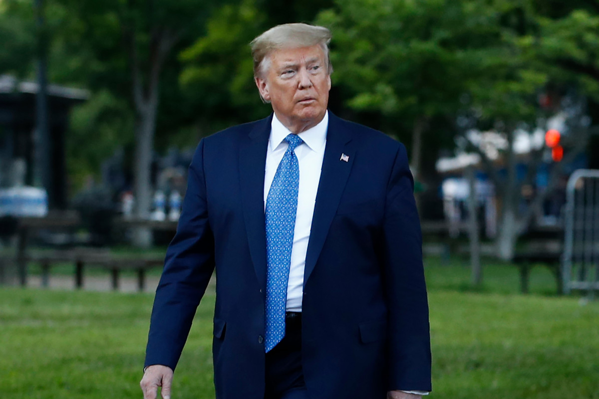 Trump: ‘Strange’ that coronavirus didn’t spread throughout
China 1