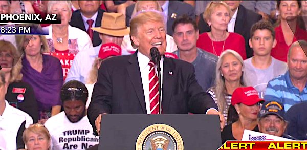 Trump plans to hold packed rallies, and suddenly media
remember COVID-19 1
