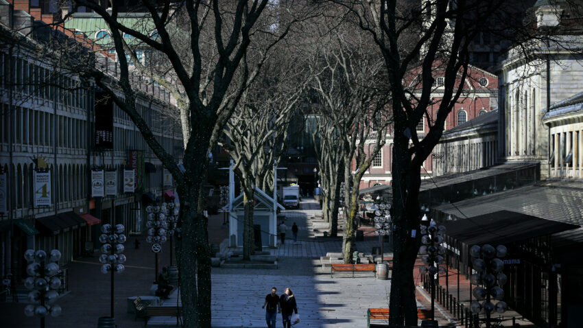 The BPDA says the Faneuil Hall Marketplace operator has to
step up COVID-19 help for tenants 1