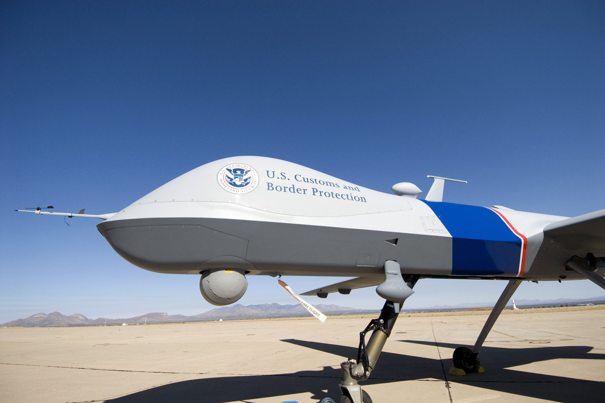 Lawmakers ask why US government drone monitored Minneapolis
protests 1