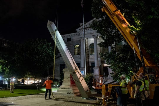 Live updates: DC protesters topple Confederate statue; Trump
rallies in Tulsa a day after Juneteenth 1 Live updates: DC protesters topple Confederate statue; Trump
rallies in Tulsa a day after Juneteenth 1