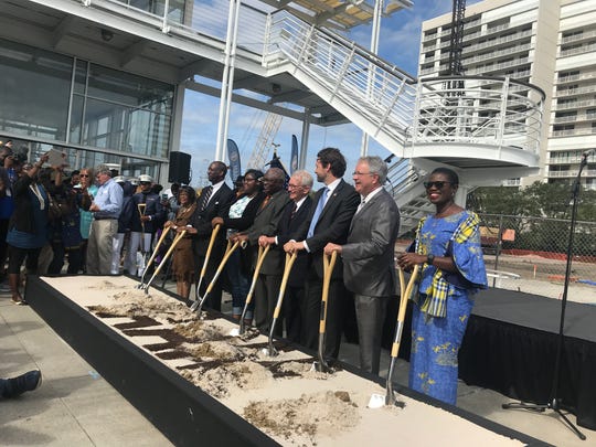 Amid COVID-19, church killings anniversary, Charleston Black
history museum keeps eye on 2022 opening 1