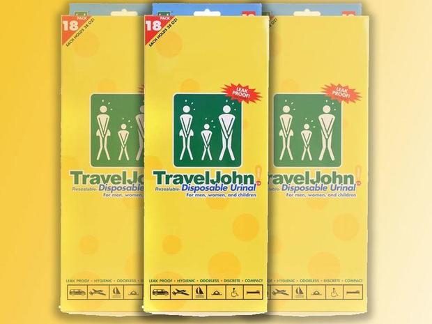 Coronavirus stokes consumer demand for disposable pee
bags 1
