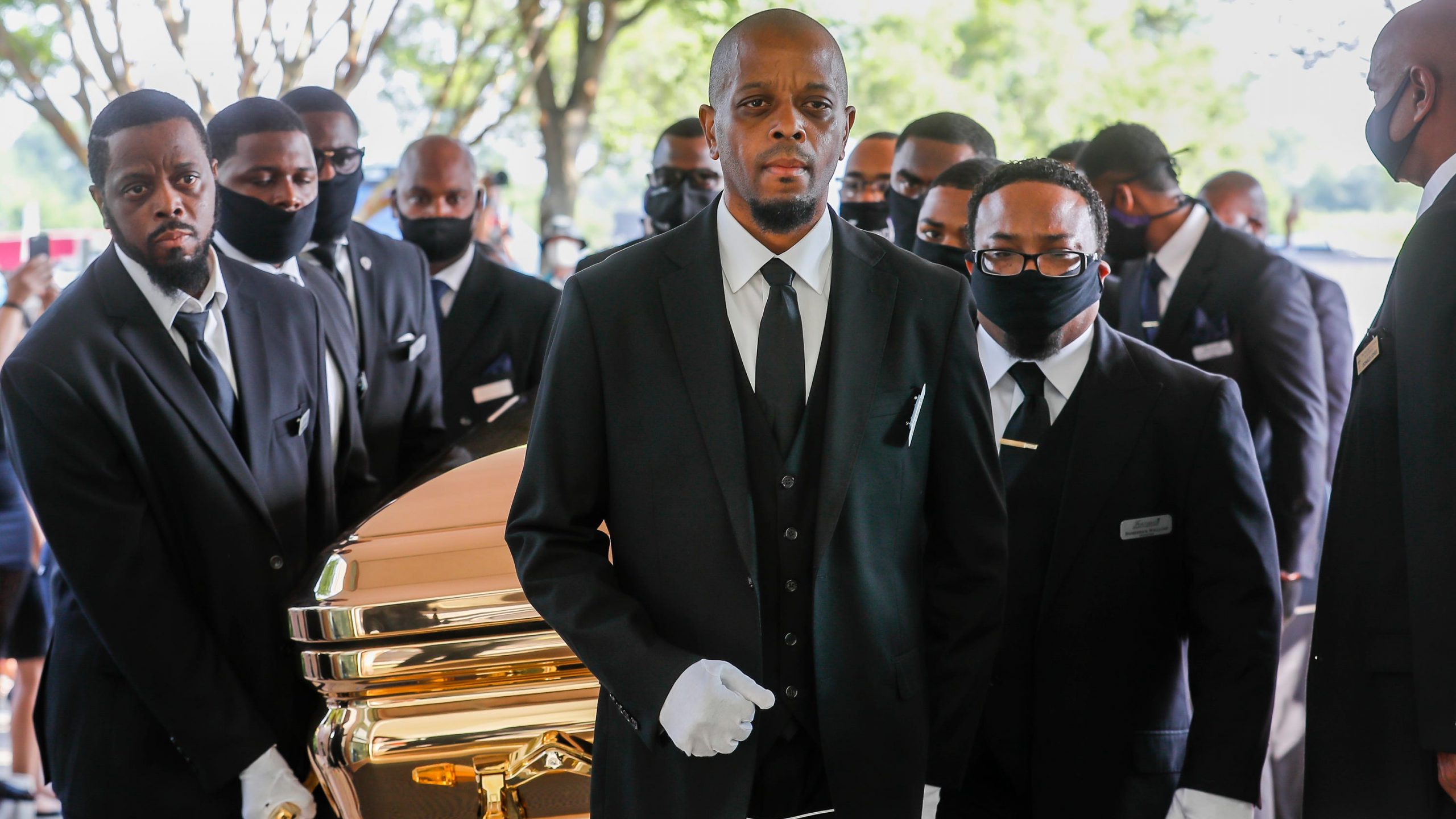 George Floyd, whose death rocked the world, to be buried
today near Houston 1