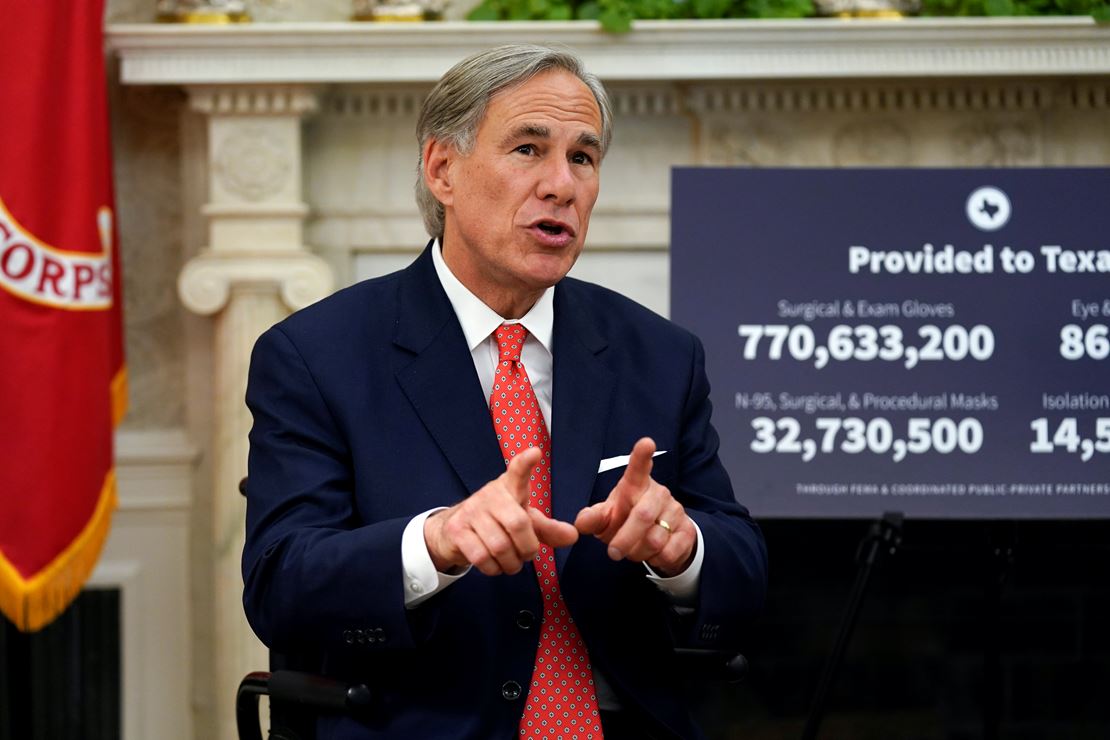 Texas Gov. Greg Abbott Orders a Mandate Against Mask
Mandates – And It Gets Better From There 1