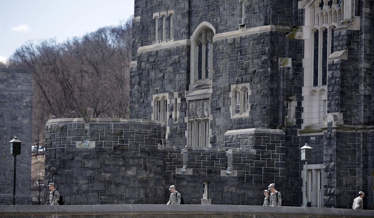 At least 16 West Point cadets test positive for COVID-19
ahead of Trump commencement address: report 1