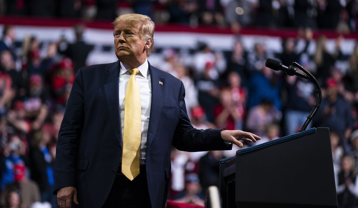 Trump Tulsa rally attendees must agree to coronavirus
lawsuit waiver 1