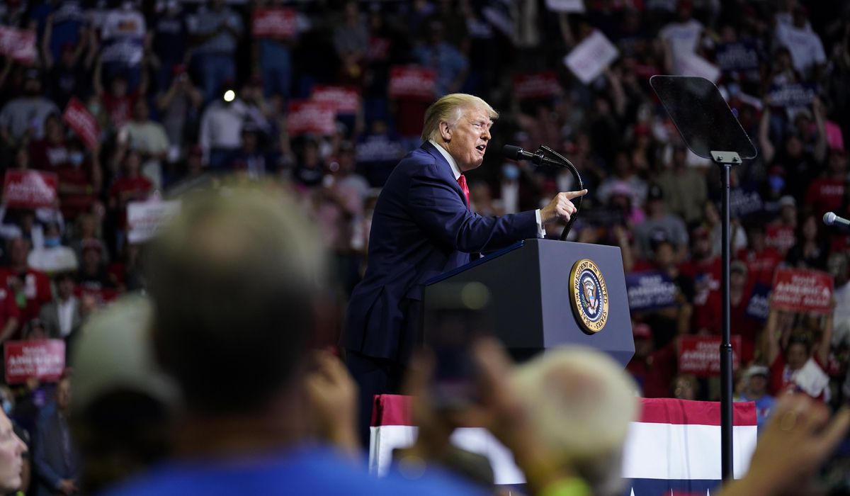 AP FACT CHECK: Trump tries to pin low turnout on
protesters 1