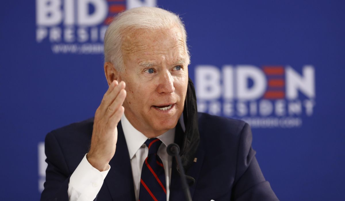 Biden: Trump 'waved a white flag and retreated' on COVID-19,
cost lives 1