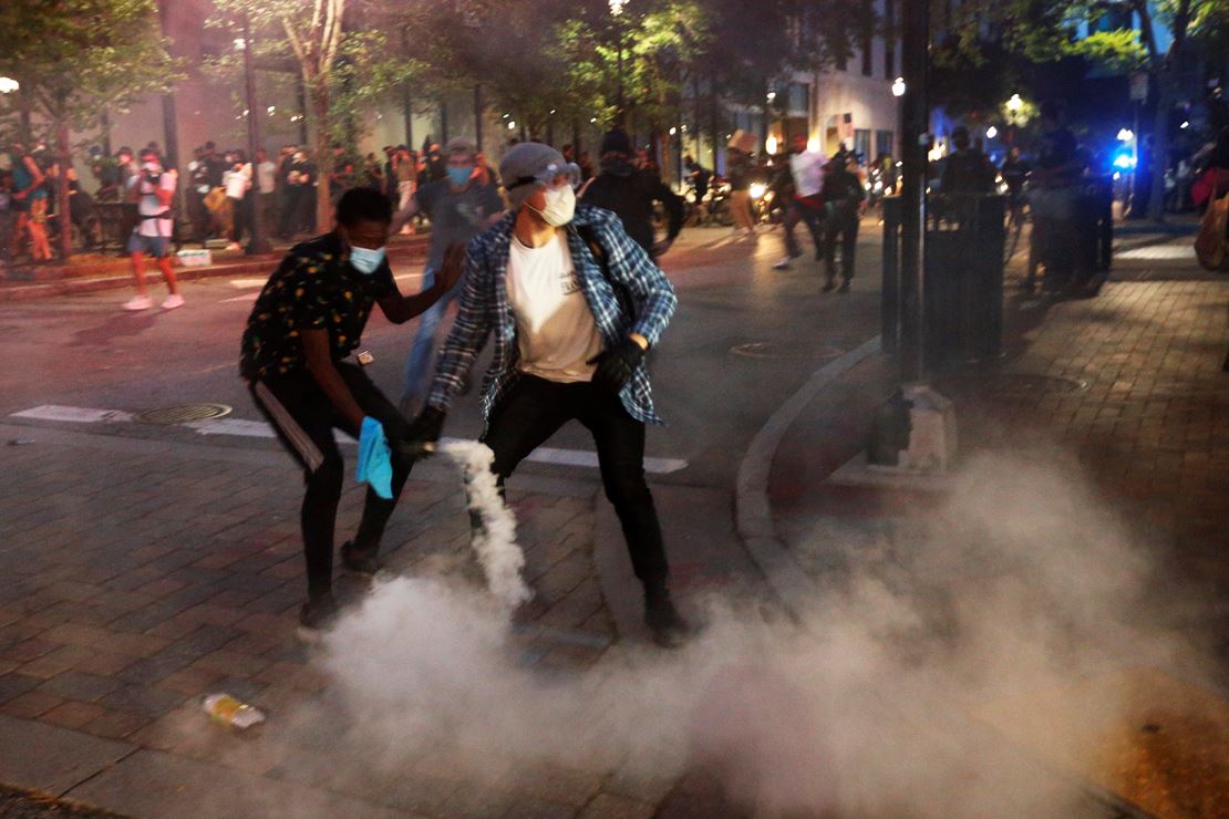 Clueless: Portland Mayor Blames Trump for 'Escalating'
Antifa and BLM Riots 1