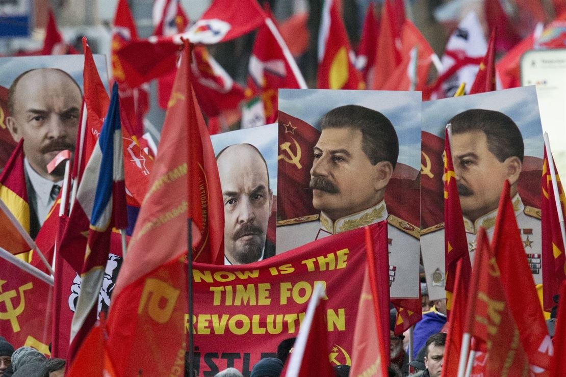 Joseph Stalin Explains Covid-19, BLM 1