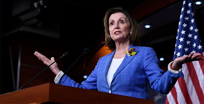 Pelosi Accuses Republicans of 'Trying to Get Away With ...
the Murder of George Floyd' 1 Pelosi Accuses Republicans of 'Trying to Get Away With ...
the Murder of George Floyd' 1