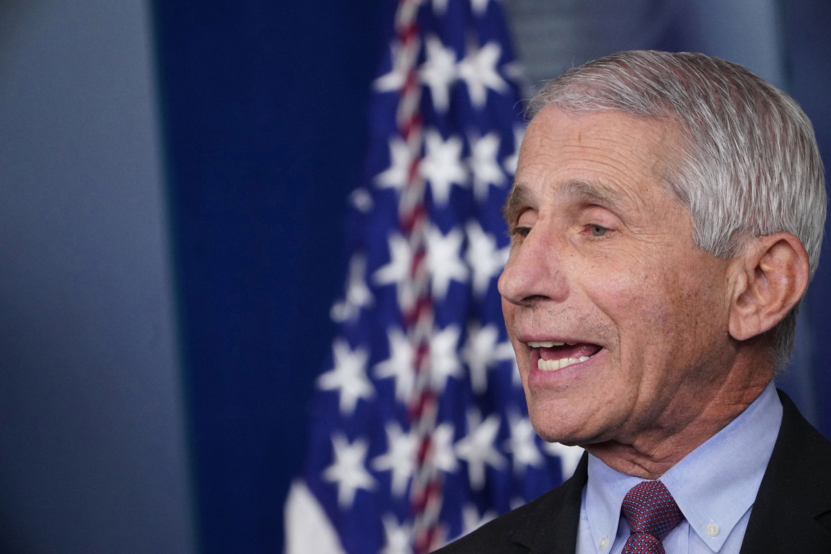 Anthony Fauci slams WHO over coronavirus transmission
claim 1