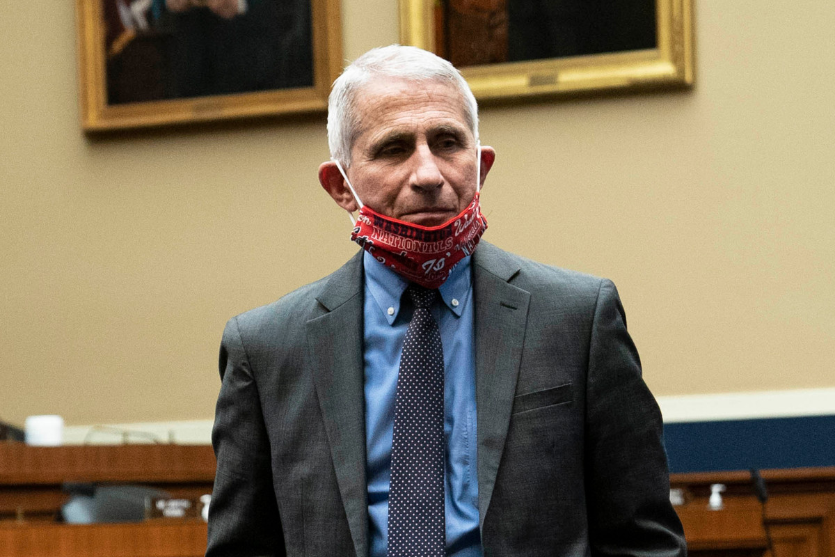 Dr. Fauci says White House weighing new coronavirus testing
strategy 1