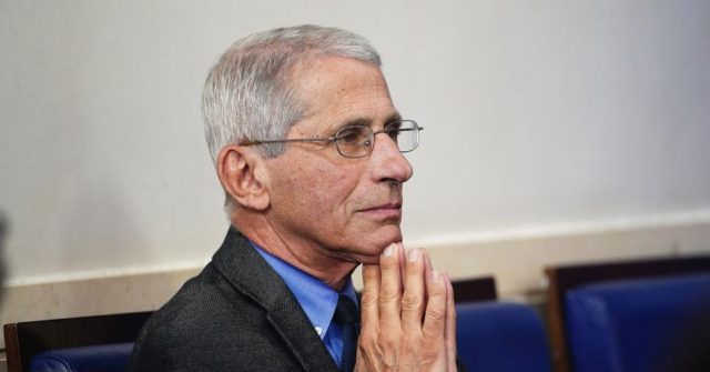 Fauci Predicts 100K Coronavirus Cases Daily 'If Things Don't
Turn Around' 1