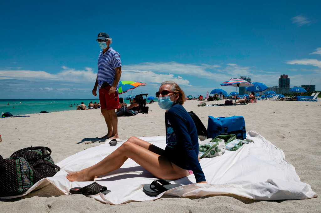 Florida has ‘all the markings’ to become next coronavirus
epicenter: model 1