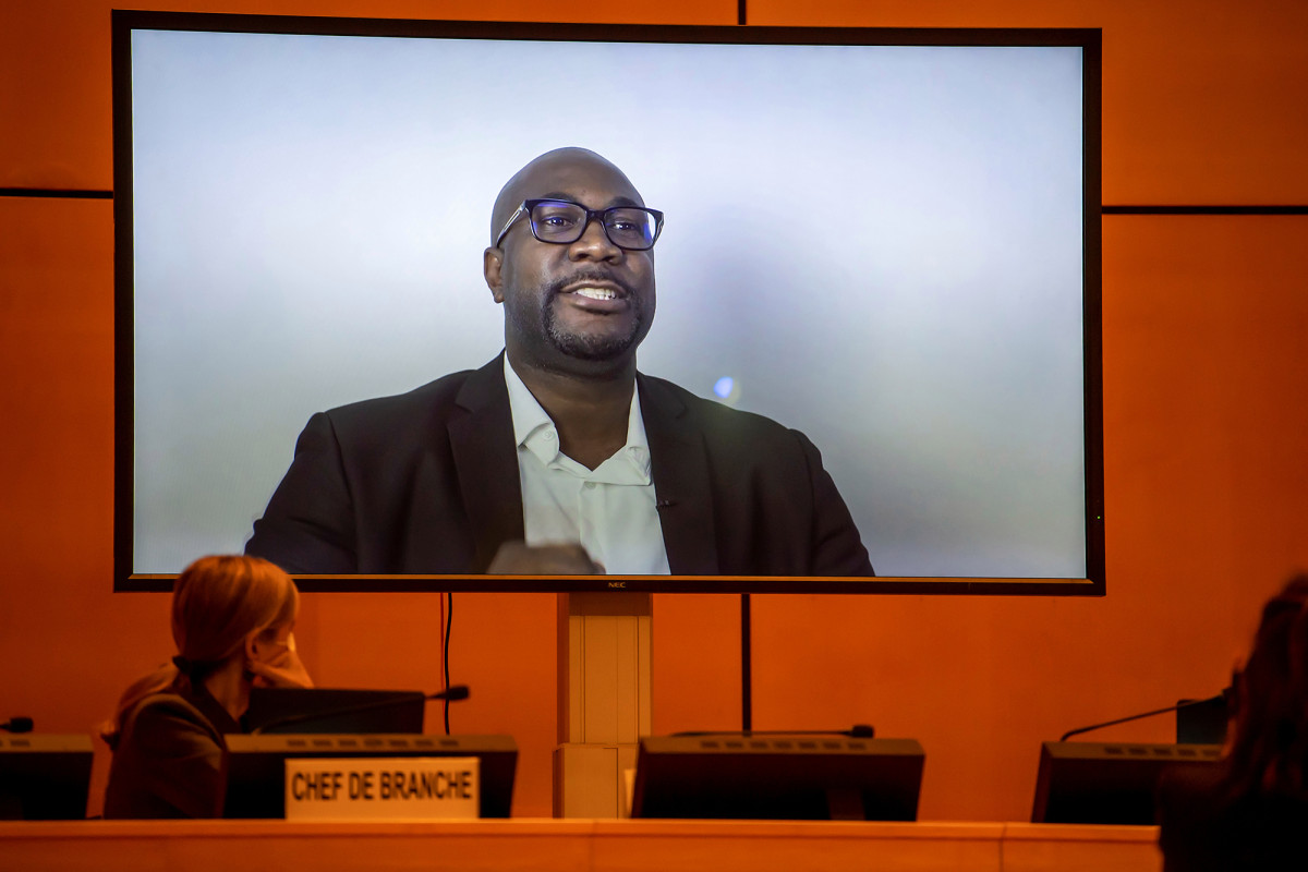 Brother of George Floyd urges UN probe into US racism,
violence 1