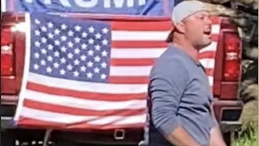 White men mocked George Floyd's death. Now a corrections
officer in the group has been suspended. 1