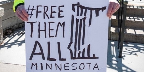 Minnesota Freedom Fund has spent only $200,000 of $35M in
donations to bail out protesters 1