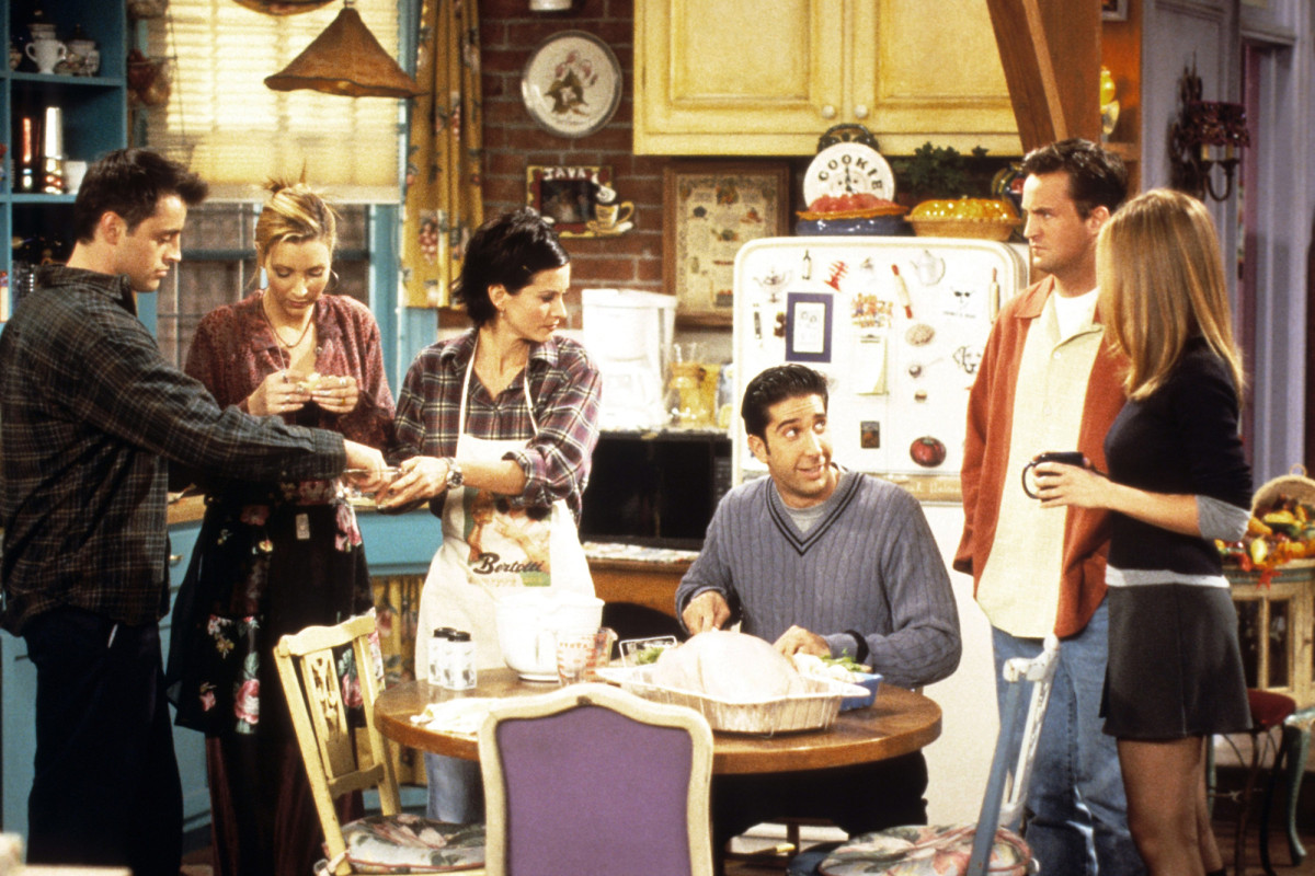 ‘Friends’ reunion will resume shooting in August after
coronavirus delay 1