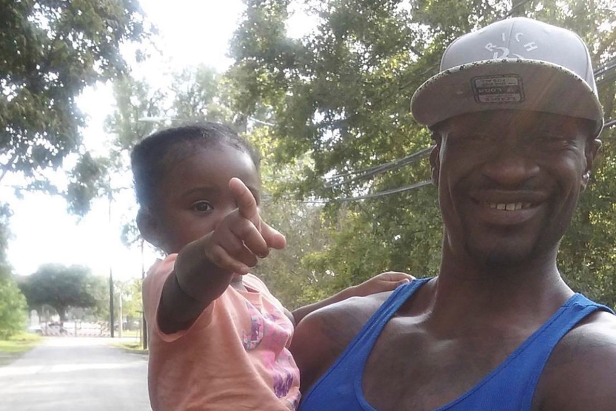 George Floyd tested positive for coronavirus in April, full
autopsy reveals 1