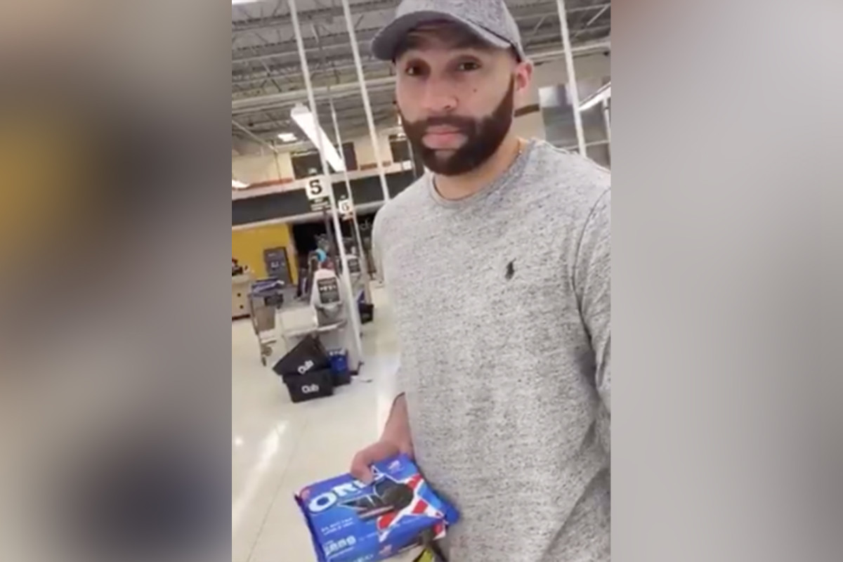 Ex-cop charged in George Floyd death accosted while grocery
shopping 1