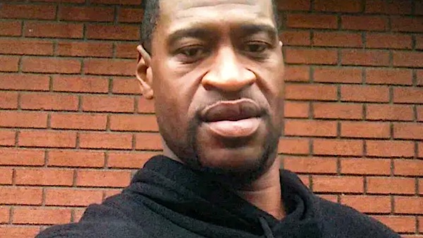 Street corner where George Floyd was killed has become a
Christian revival site 1