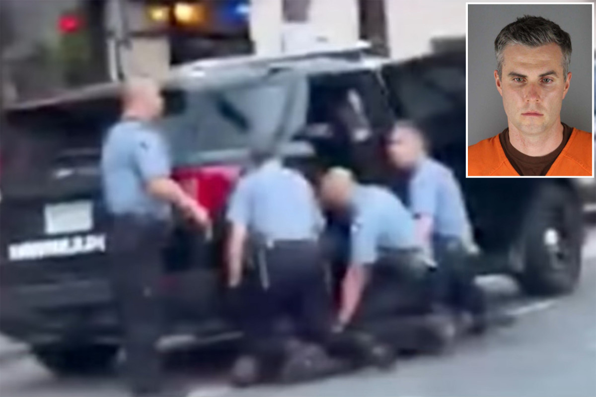 Thomas Lane, ex-cop charged in George Floyd’s death, is out
of jail on bond 1
