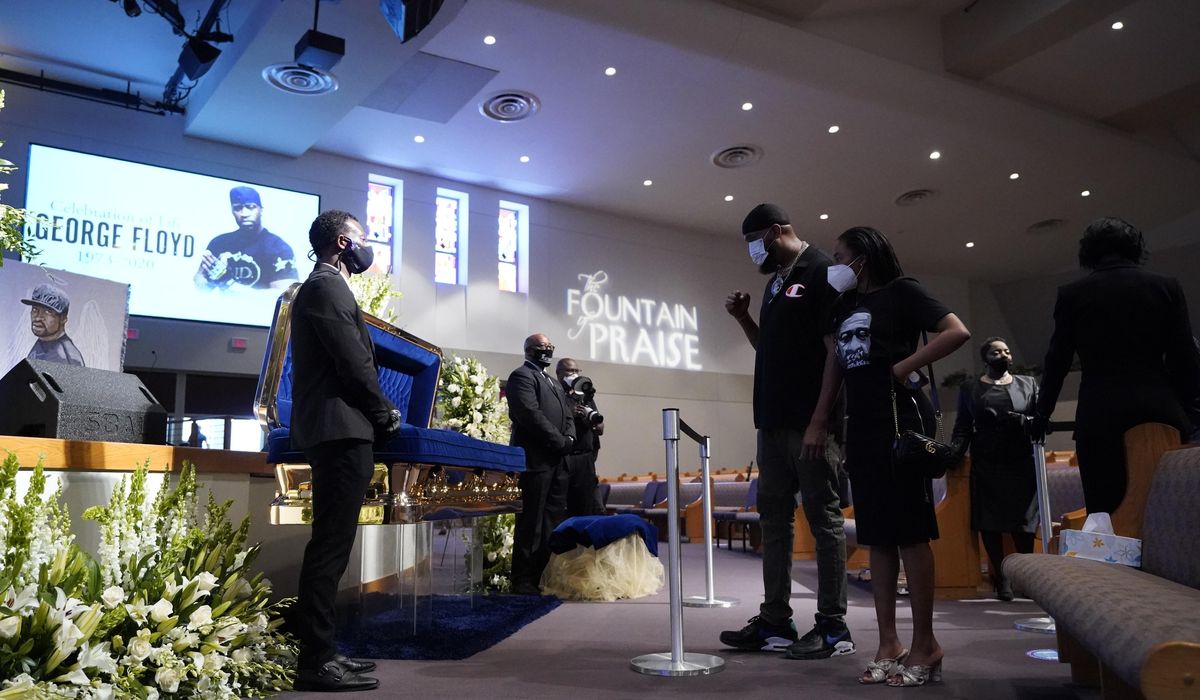 George Floyd, whose death energized a movement, to be
buried 1