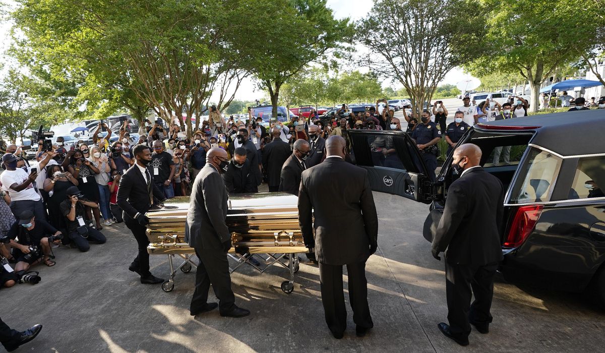 The Latest: George Floyd to be buried in Houston 1