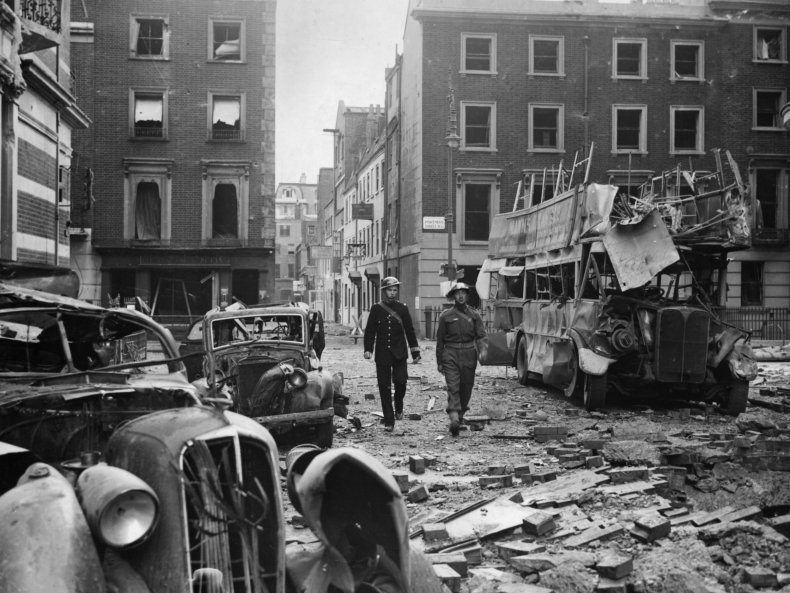 COVID-19 Has Now Killed More People in the U.K. Than The
Blitz 1