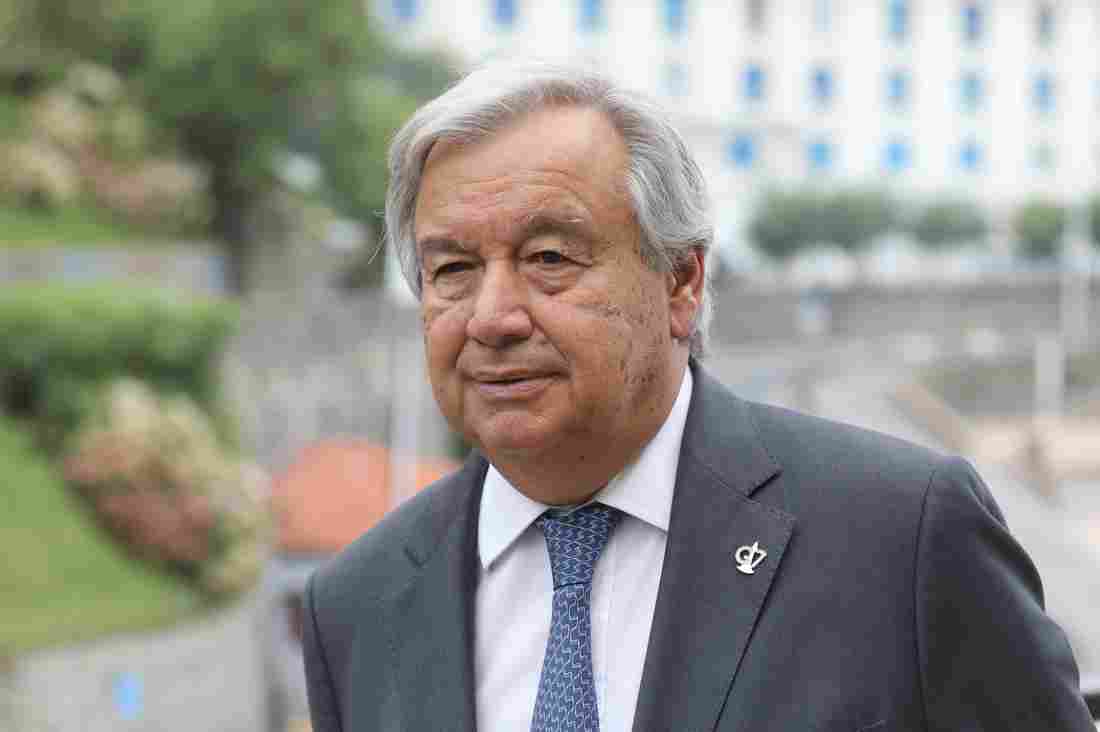 U.N. Chief: Security Council Gridlock Blocks Effective
Coronavirus Response 1