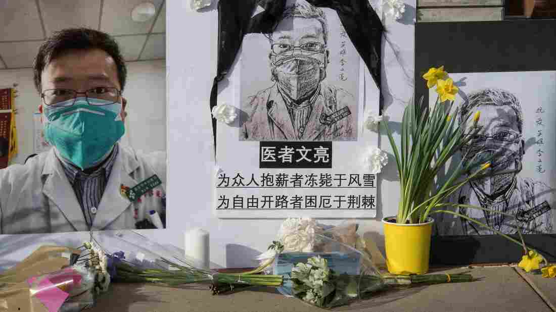 'The Last Gift You Sent Me': Coronavirus Whistleblower's
Widow Gives Birth 1