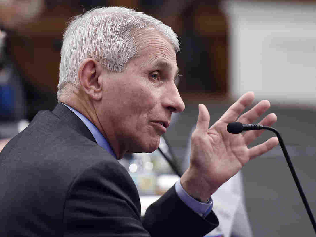 Watch Live: Fauci, Redfield To Testify On Trump
Administration's COVID-19 Response 1