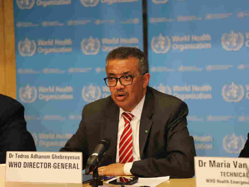 Coronavirus Spread Hits 1-Day High, World Health
Organization Says 1
