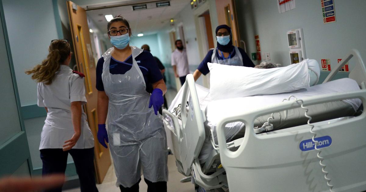 Black and Asian people in U.K. more likely to die of
COVID-19 1