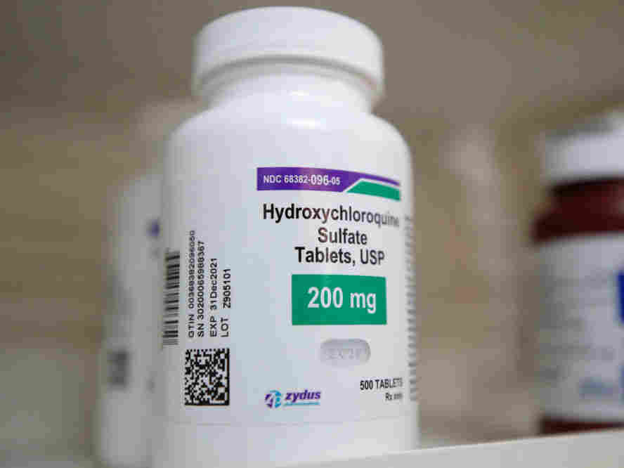 No Evidence Hydroxychloroquine Is Helpful In Preventing
COVID-19, Study Finds 1