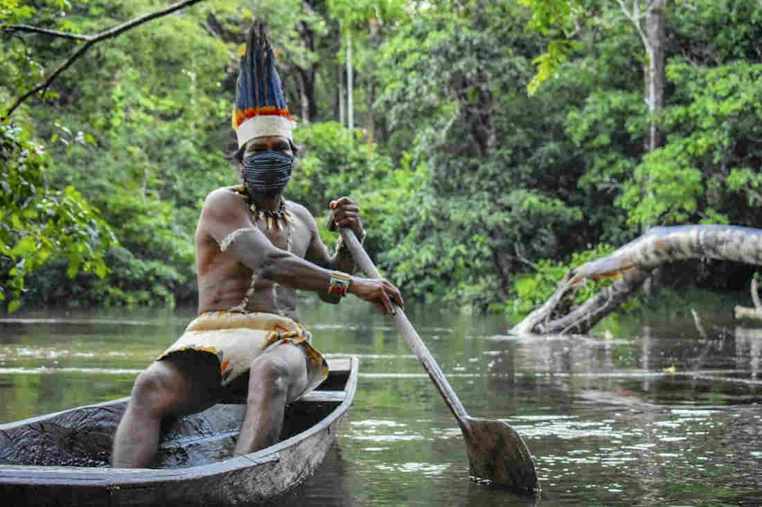 Coronavirus Hits Indigenous Groups In Colombian Amazon On
Brazilian Border 1