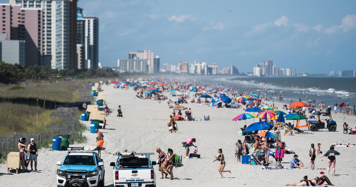 Students bring COVID-19 back from Myrtle Beach trips 1