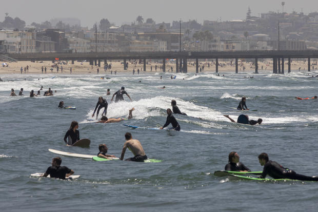 LA County closes beaches for July 4 weekend, citing
coronavirus 1