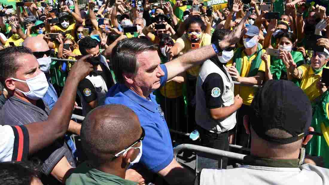 Brazil Must Be Open With Its Coronavirus Data, Supreme Court
Justice Rules 1