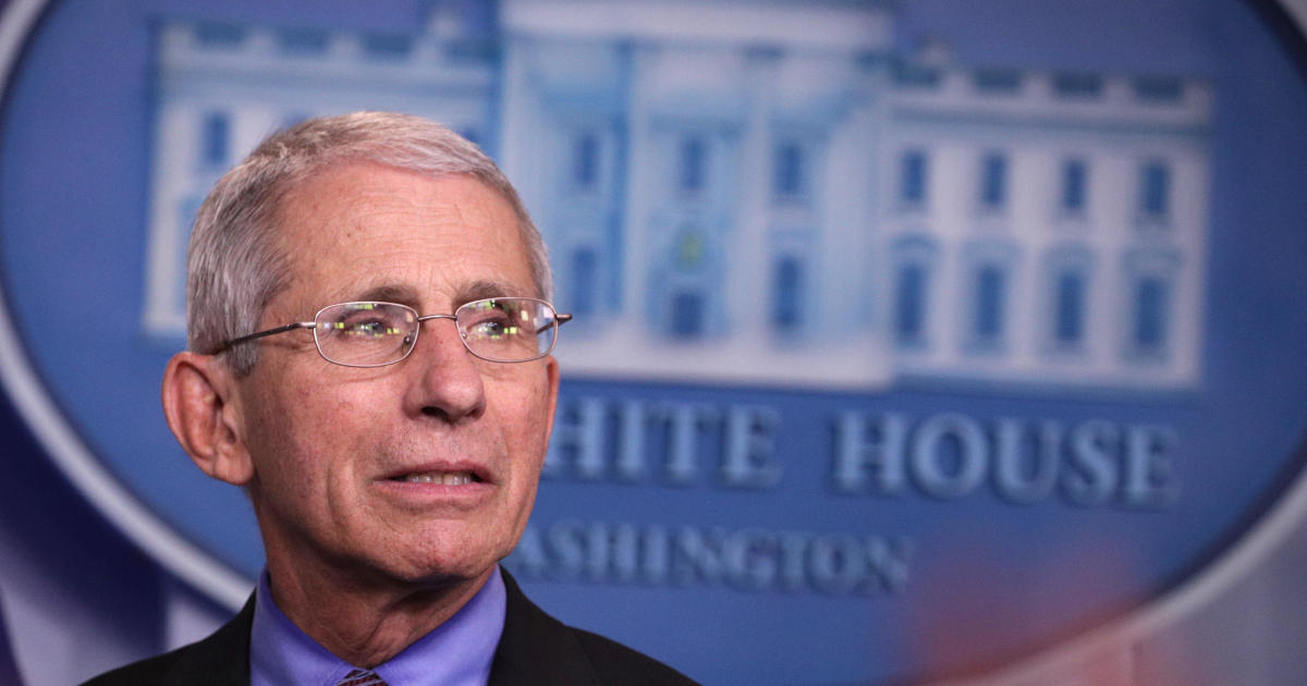 Fauci says "we're still in a first wave" of coronavirus
pandemic 1